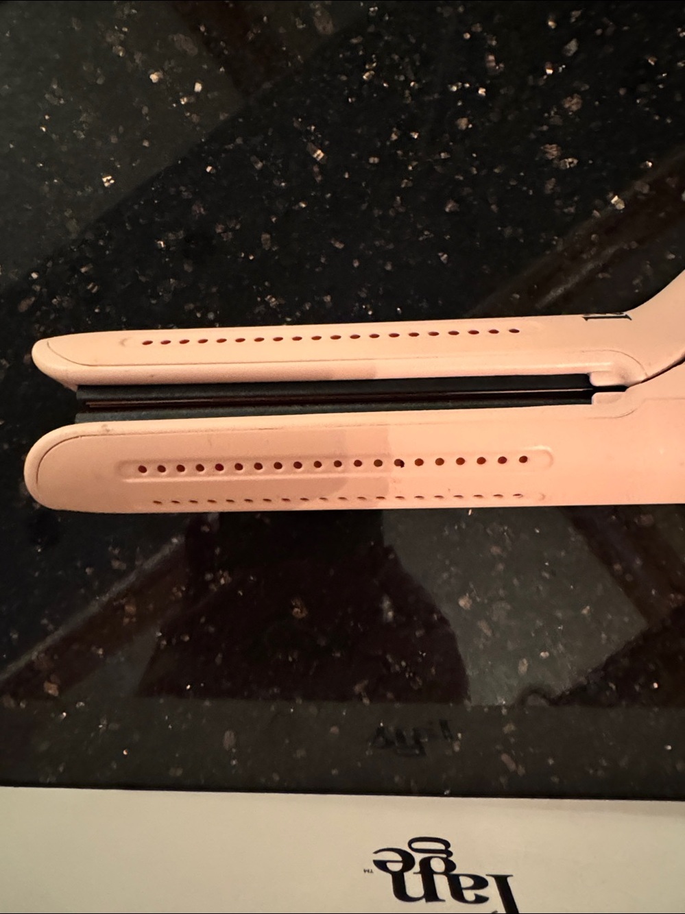 Lange Pink Le Duo 360° Airflow Styler like new with Box - Picture 4 of 5